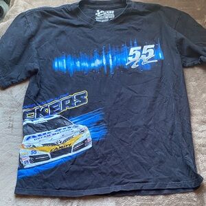 Chase Authentics Black Tee